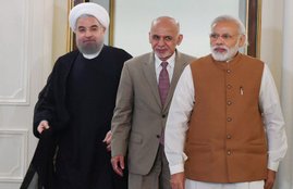 India Iran, India Iran Deal,India Iran News, India Iran Relations, India Iran Chabahar Port, India Iran Chabahar, India Iran Agreement