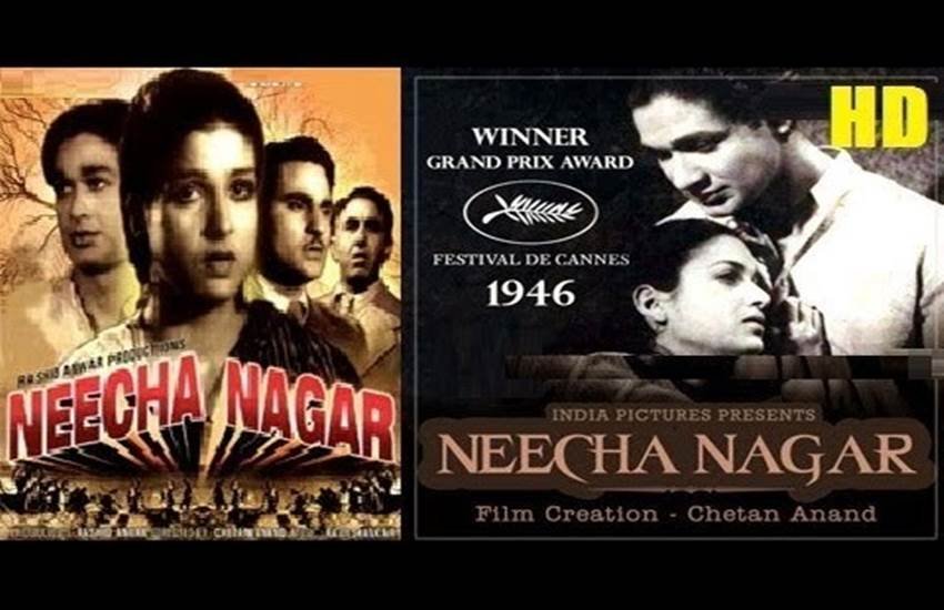 indian cinema, cannes film festival, Neecha Nagar, Pather Panchali