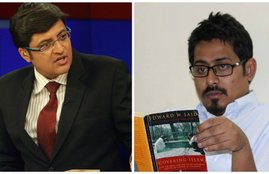 Arnab Goswami, Times Now Editor, Indian Mujahideens sympathiser, Indian Mujahideen, IM, muslim journalist, Asad Ashraf