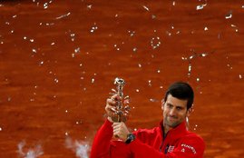 Novak Djokovic, Andy Murray, Madrid Open