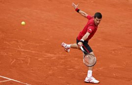 French Open 2016 Novak Djokovic and Andy Murray 2nd Round