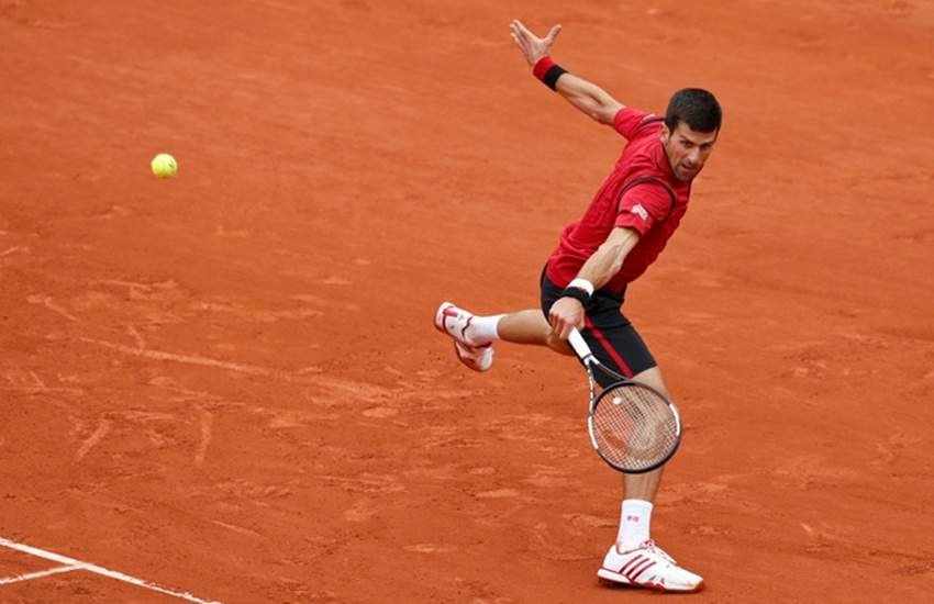 French Open 2016 Novak Djokovic and Andy Murray 2nd Round