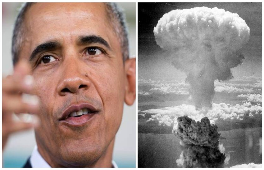 US atomic bombings,Hiroshima,Barack Obama