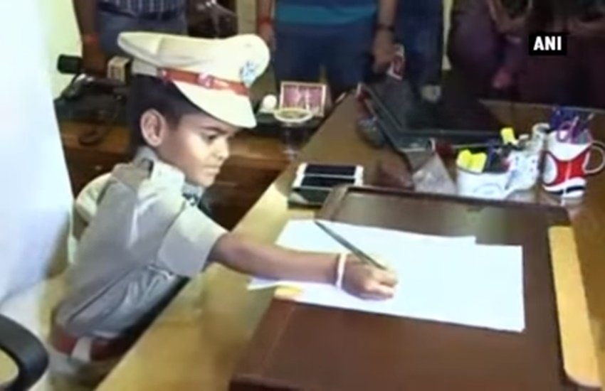 girish sharma,make a wish foundation,janga rao,jaipur police
