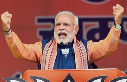 मोदी ने कहा- सत्ता में आए तो UP की तस्वीर बदल देंगे, नहीं कर पाए तो लात मार कर हटा दीजिएगा