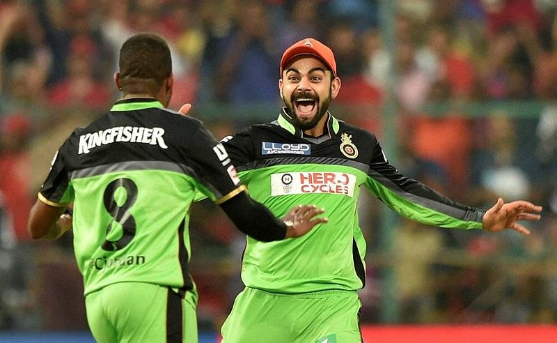 Virat Kohli, AB de Villiers, Virat Kohli AB de Villiers, Kohli De Villiers, Virat Kohli hundred, Kohli hundred, Hundred Kohli, AB de Villiers hundred, RCB vs GL, GL vs RCB, IPL 2016, 2016 IPL, Cricket