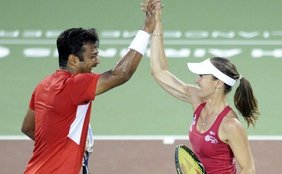 French Open,Leander Paes,Martina Hingis