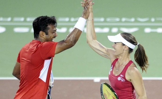 French Open,Leander Paes,Martina Hingis