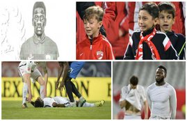Patrick Ekeng deaths, Patrick Ekeng photos, Cameroon midfielder, Patrick Ekeng, footballer died in live match, death in live match