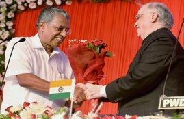 LDF Kerala, LDF Kerala Car, LDF Kerala Pinarayi Vijayan, LDF Pinarayi Vijayan, LDF Kerala Car Numbers, LDF Kerala 13 Number car, Kerala LDF BJP