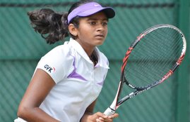 ITF, Asian Junior Tennis Championship, Pranjala Yadlapalli, China Xiyu Wang, Tennis