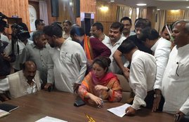 Preeti Mahapatra, peace party, peace party president, Preeti Mahapatra rajya sabha