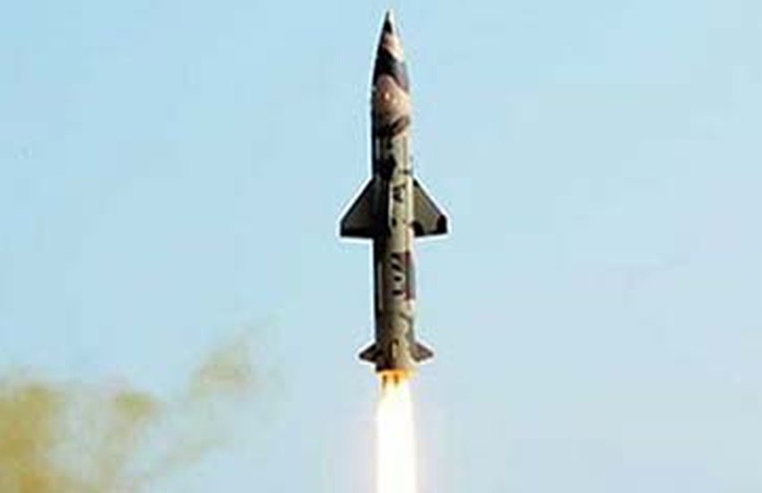 prithvi-2, test, atomic weapon