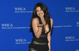 Priyanka Chopra, Barack Obama, Michelle Obama, Priyanka White House, Priyanka Chopra White House Correspondents Dinner, Hollywood, Bollywood, Baywatch