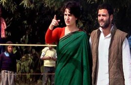 tavleen singh, Congress, Priyanka Gandhi, Rahul Gandhi