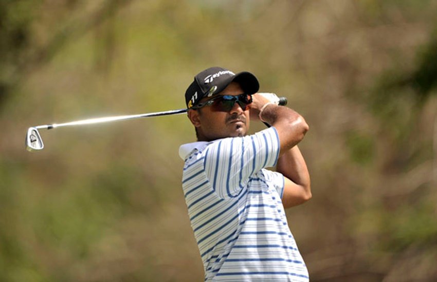 Mauritius Open, Rahil Gangjee, Golf