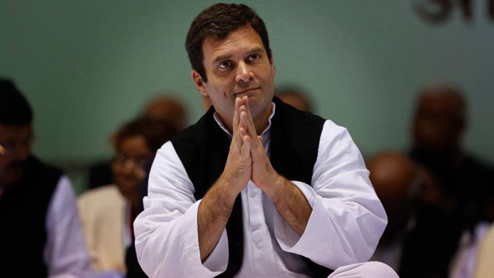 राहुल ने ट्विटर पर लिखा, ‘‘हम लोगों के फैसले को विनम्रता के साथ स्वीकार करते हैं। मैं चुनाव जीतने वाले दलों को शुभकामनाएं देता हूं।’’ - File Photo