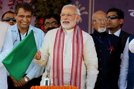 india, indian railways, Indian Railways campiagn, Modi govt, Narendra Modi, Anniversary, Rail humsafar, BJP, BJP two year
