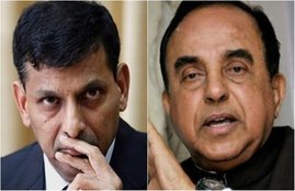 Subramanian Swamy, Subramanian Swamy Raghuram Rajan, Swamy Slam Rajan, Subramanian Swamy narendra Modi, Swamy Letter Modi, Swamy Target Raghuram Rajan, Arun jaitley Raghuram Rajan