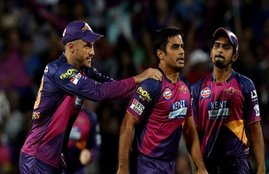IPL 2016, RPS, Rajat Bhatia, MS Dhoni, Cricket