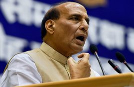Narendra Modi, Modi 56 inch chest, Rajnath Singh Modi 56 Inch, Modi 56 Inch Rajnath Singh, Rajnath Singh Black Money, Modi 56 Inch Pakistan