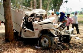 Road Accident, Road Accident Boparai, Road Accident Punjab, Road Accident Amritsar, Road Accident killing