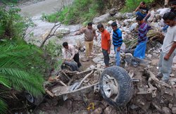 राजस्थान में दो सड़क हादसे, नवजात शिशु सहित आठ की मौत