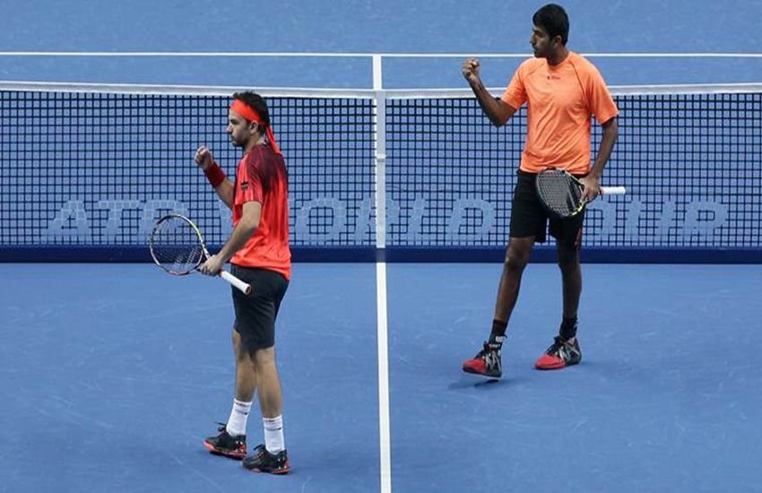 madrid open, Rohan Bopanna, Florin Mergea, tennis