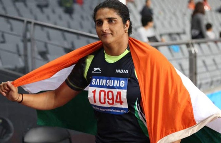 Seema Punia, Rio 2016 Olympics, Discus throw