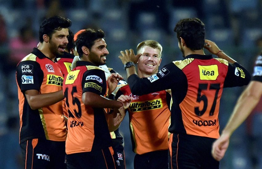 IPL 2016, SRH vs GL, Sunrisers Hyderabad, Gujarat Lions, Suresh Raina, David Warner, Cricket