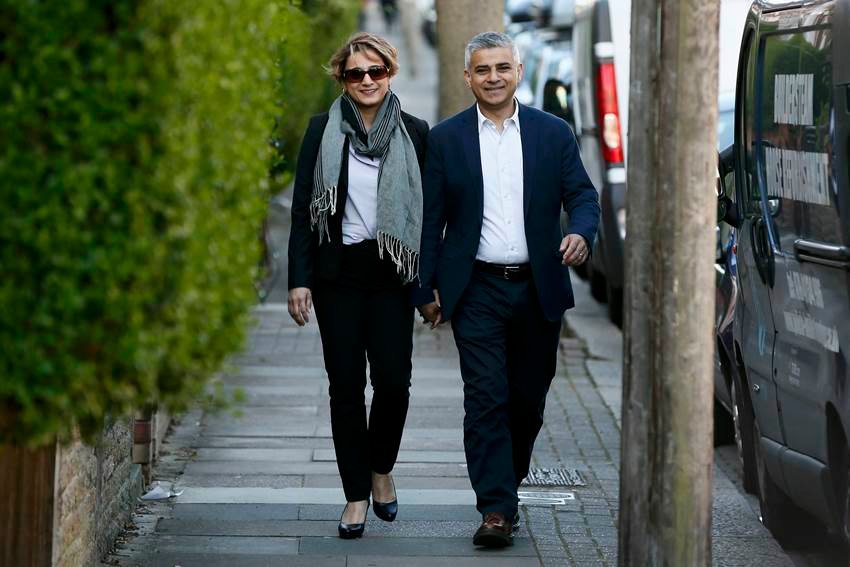 London, Muslim mayor, Sadiq Khan, London new mayor, Zac Goldsmith, Narendra Modi, Labour MP, Pakistani-origin, london mayor, Sadiq Khan life, Sadiq Khan news, london news hindi, hindi news, london news
