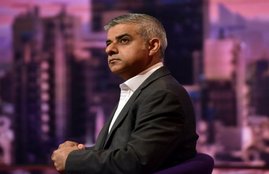 London mayor Sadiq Khan, Sadiq Khan Target David Cameron, Sadiq Khan Conservative Party, Sadiq Khan Donald Trump