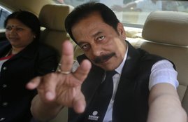 Sahara Group,Land Sale,Property Sale,Sahara Properties,HDFC Realty,SBI Capital Markets,Aamby Valley City,Subrata Roy,Ashok Roy Choudhary,parole,Tihar jail,Securities and Exchange Board of India,SEBI,Auction,Buisness News,India News