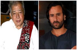 Saif Ali Khan, Shashi Kapoor, Sharmila Tagore, Shabana Azmi, Raj Kapoor, Amitabh Bachchan, Shashi Kapoor: The Householder The Star, Aseem Chhabra, Saif Ali Khan