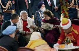 Salma Ansari, Vice President Hamid Ansari, Hamid Ansari, Hamid Ansari Wife, Om, Vedic mantras, Yoga Day celebrations, Internation Yoga Day, Om pronunciation