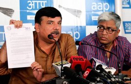 AAP, Delhi University, Narendra Modi, Narendra Modi Degree, Delhi