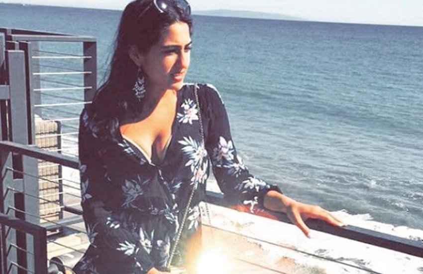 Saif Ali Khan, Saif Ali Khan daughter, Sara Ali Khan, Sara Ali Khan pic, Amrita Singh, Amrita Singh Daughter