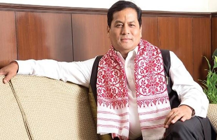 असम के मुख्यमंत्री सर्बानंद सोनोवाल (फाइल फोटो)