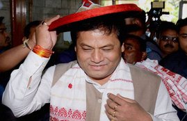 Assam, Sarbananda Sonowal, BJP
