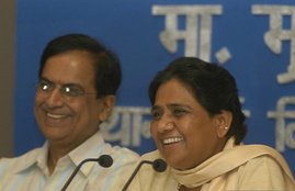 Satish Mishra,Satish Chandra Mishra assets,BSP,BSP Rajya Sabha,BSP RS,BSP RS Polls,RS Polls,Satish Mishra wife,Kalpana Mishra,Mayawati,Election Affidavit,Asset Declaration,Politics,News India