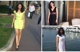 saumya tandon, cannes, bhabiji ghar par hai, saumya tandon bhabiji ghar par hai, saumya cannes, saumya tandon cannes 2016