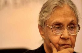 Sheila Dixit, Delhi Govt, Advertisement contract, Delhi Lokayukta, Delhi Sheila Dixit, v News, Sheila Dixit latest News