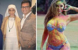 Gaia mother sofia, Sofia Hayat, sofia hayat divine tattooes, sofia hayat om bindi, sofia hayat om tattoo, sofia hayat spiritual journey, sofia hayat transformation, sofia hayat turns nun
