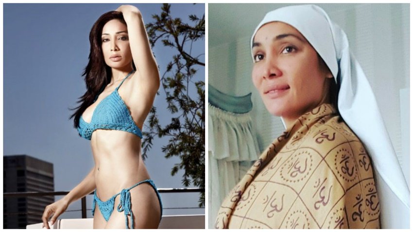 Gaia mother sofia, Sofia Hayat, sofia hayat divine tattooes, sofia hayat om bindi, sofia hayat om tattoo, sofia hayat spiritual journey, sofia hayat transformation, sofia hayat turns nun