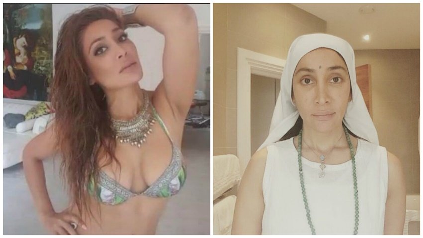 Gaia mother sofia, Sofia Hayat, sofia hayat divine tattooes, sofia hayat om bindi, sofia hayat om tattoo, sofia hayat spiritual journey, sofia hayat transformation, sofia hayat turns nun