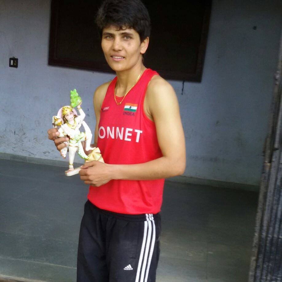 उन्होंने कहा, ‘‘मैं गुस्सैल हूं लेकिन मुक्केबाजी ने मुझे इससे निपटने में मदद की। मैंने 2008 में शुरुआत की और यह अब तक मेरे करियर का सबसे बड़ा पदक है।' (फोटो फेसबुक)