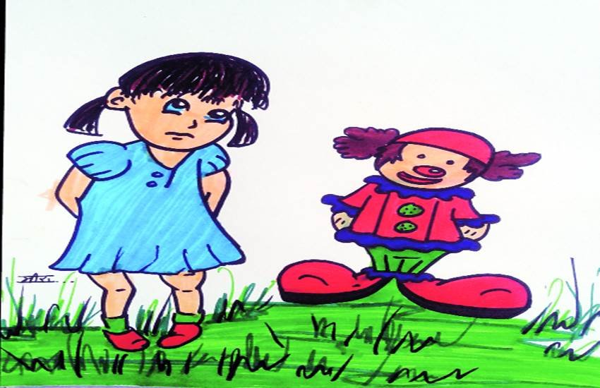 nanhi duniya, Hindi Kahani, Kahani, Jhut Put