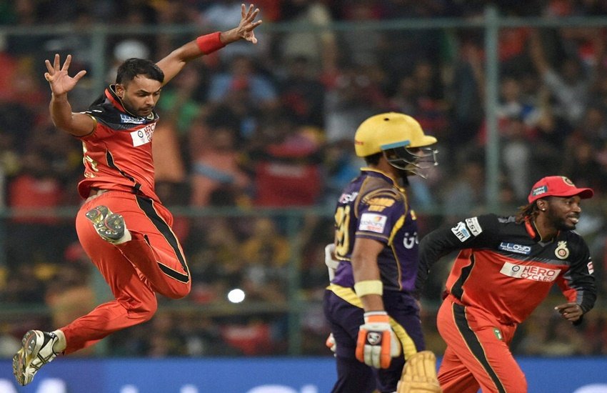 IPL 2016, Stuart Binny, RCB, KKR