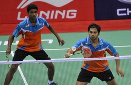 Rio Olympics 2016, India Badminton Mens Doubles, Manu Attri, sumeet Reddy