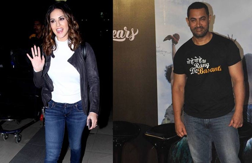 Sunny leone, One Night Stand, Sunny leone news in hindi, sunny leone One Night Stand, One Night Stand movie, ranveer singh, sunny leone ranveer singh, aamir khan, aamir khan news in hindi, aamir khan sunny leone